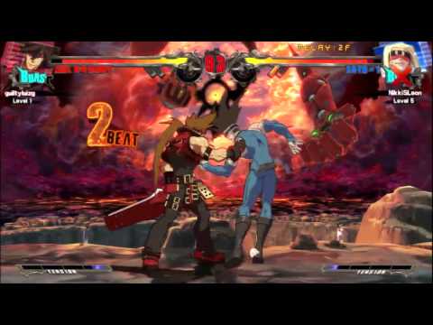 [GGXrd] (2015/02/28) Nikki (ZA) vs. Mão (SO)