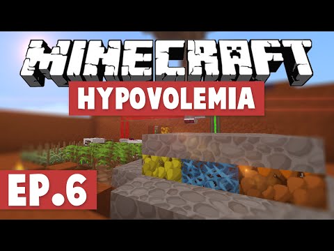 Gaming On Caffeine - Minecraft Hypovolemia - AUTOMATIC OREBERRY FARMING! #6 [Modded Minecraft Mods]
