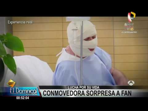 La conmovedora sorpresa de José Luis Perales a una fan