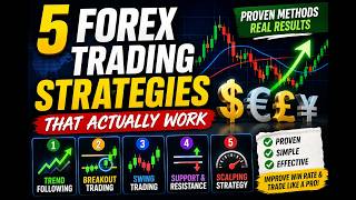 5 Forex Trading Strategies That Actually Work 📈 | Proven Methods for Consistent Trading Success