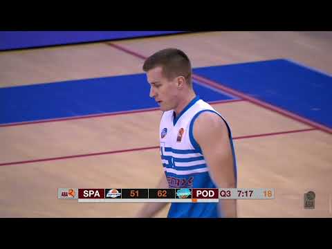 ABA League 2 2021/22 highlights, Round 3: Spars - Podgorica (8.11.2021)