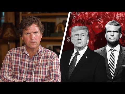 Tucker Responds to Pete Hegseth and Trump's Shocking Meltdown