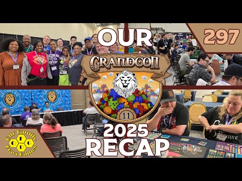 OFPG - Our GrandCon 2025 Recap! (Rebel Princesses, Flip 7, SETI, Spooktacular & MORE!)