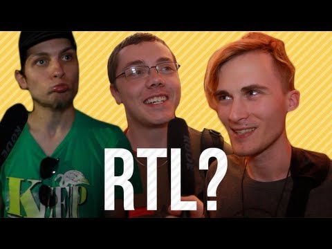 Reaktionen auf RTL von Gamern (gamescom 2012) - Umfrage