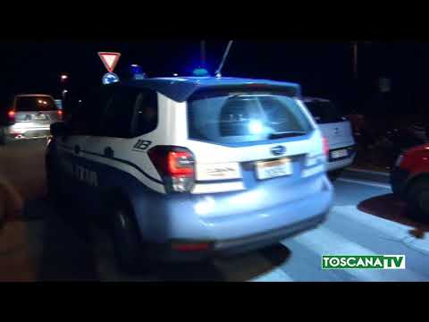 2018-07-03 PRATO - BLITZ NEL CAPANNONE, IRREGOLARITÀ E CLANDESTINI