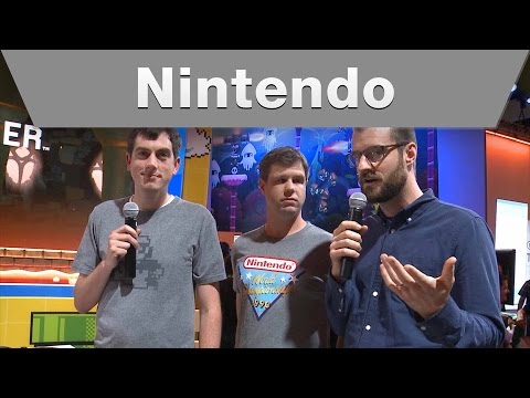 Nintendo Treehouse Live @ E3 2015 Day 1 Super Mario Maker Part 2