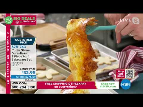 Curtis Stone DuraBake 3 Piece Mini Bakeware Set