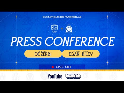 🎙️ Revivez la conférence de presse de 𝗥𝗼𝗯𝗲𝗿𝘁𝗼 𝗗𝗲 𝗭𝗲𝗿𝗯𝗶 et 𝗖𝗝 𝗘𝗴𝗮𝗻-𝗥𝗶𝗹𝗲𝘆 avant #RCLOM