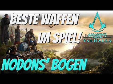 Assassin's Creed Valhalla Legendäre Waffe: Bester Bogen im Spiel (Nodons' Bogen - Isu Bogen)