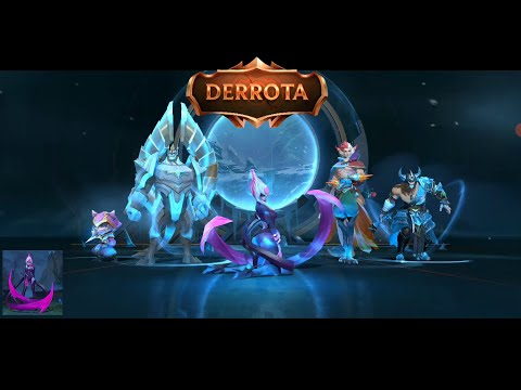 PERDI JOGANDO DE EVELYNN NO MODO ARAM - WILD RIFT