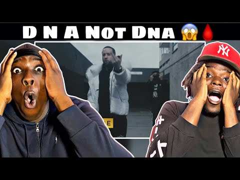 American Reaction To AB x DA - DNA [Music Video] | GRM Daily