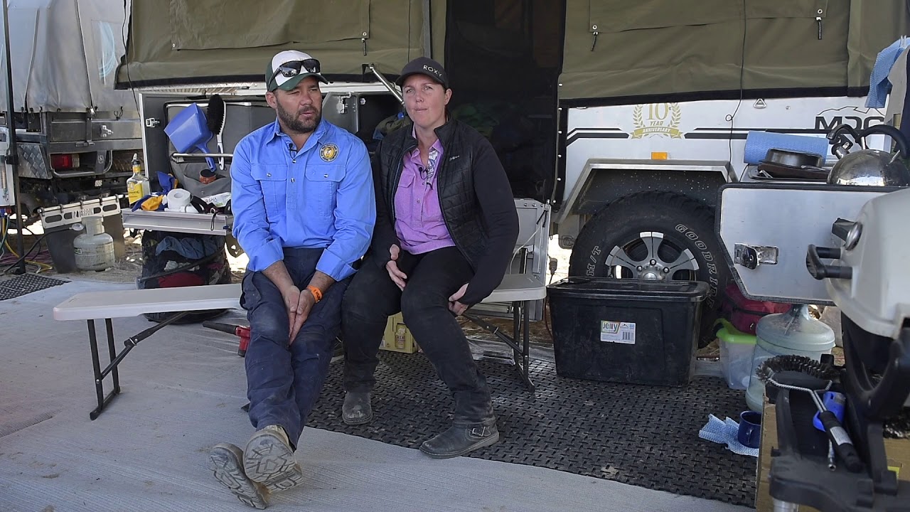 The Real Owners - Leigh & Shannon: MDC CRUIZER HIGHSIDE Camper Trailer