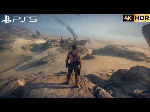 Mad Max (PS5) 4K HDR Gameplay
