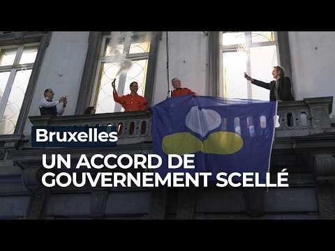 Bruxelles a enfin son accord de gouvernement après 60 jours - RTBF Info