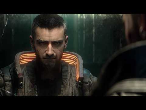 VXLLAIN - HOLOGRAPHIC (4K Music Video | Cyberpunk 2077)