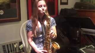 Paige Billow - "Wabash" solo transcription by Cannonball Adderley