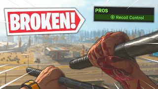 the KALI STICKS are like AIMBOT in Season 6! ZERO RECOIL BROKEN CLASS SETUP IN WARZONE!