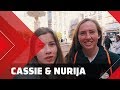 VLOG PSV Vrouwen | Trainingsdag met Cassie en Nurija