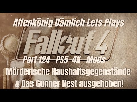 Fallout 4 ☢️ Deutsch - Boss : Legendärer Gunne ( Ps5 , 4k , Mods , Lets play )