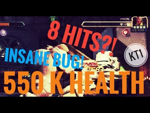 550K Health - 8 Hits - 6* R1 Cull Obsidian In ROL