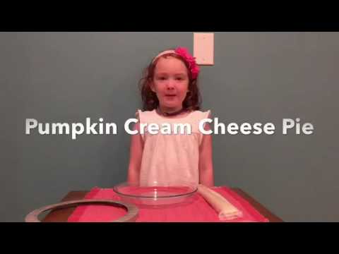Pumpkin Cream Cheese Pie
