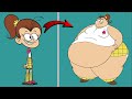 The Loud House Characters As Fat Version The Loud House