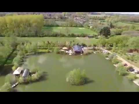 Drone footage Lakeside Park, Saham Toney