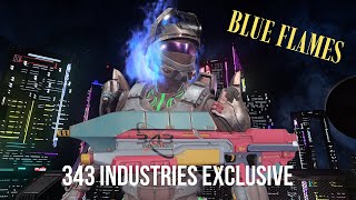 BLUE FLAMES and EXLUSIVE 343 REWARDS! Unicorn Dream coatings! - Showcase - Halo Infinite