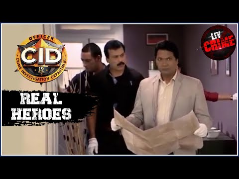 Mapping Of An Old Mansion | सीआईडी | CID | Real Heroes