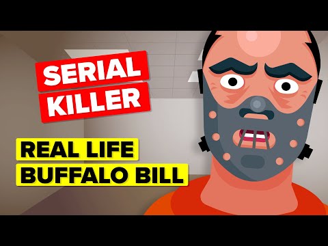 Real Life Buffalo Bill - Gary Heidnik (Serial Killer)