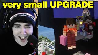 Quackity's Statue Just Got a small Upgrade! QSMP