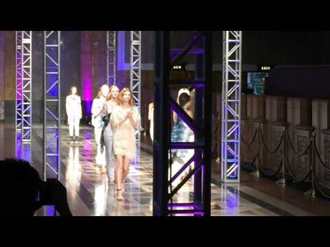 Lauren at Fashion Week Los Angeles FWLA fashion show