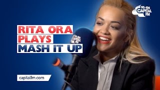 Rita Ora Wants To 'Mash It Up' With Chris Brown!
