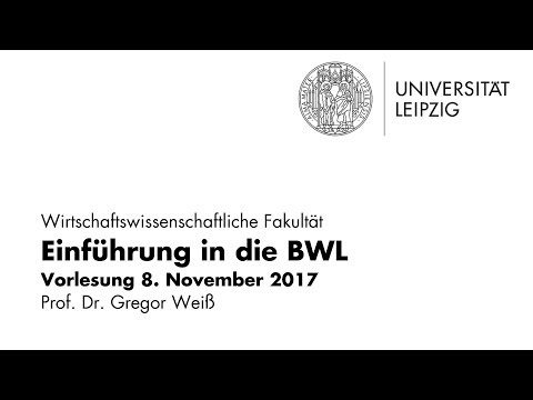 , title : 'Einführung in die BWL - WiSe 2017/2018 - 4. Vorlesung'