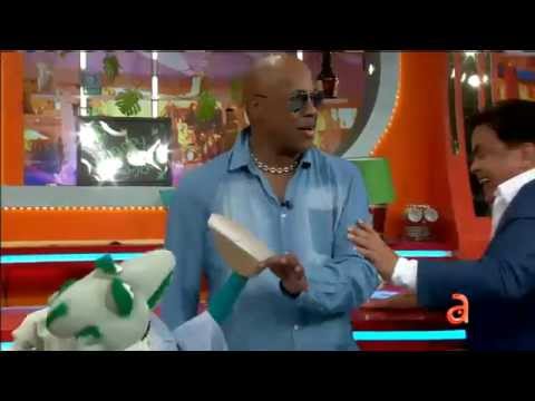 Clorofilo con Carlucho y David Calzado - América TeVé