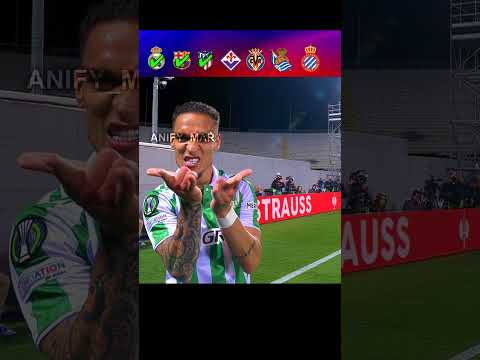 Betis Cooked This Season 🔥🔥🔥 #football #shorts #plsviral #viral #antony #isco #ezeabde #edit