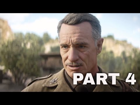 Call of Duty WW2 Walkthrough Gameplay Part 4 S.O.E (COD WW2)