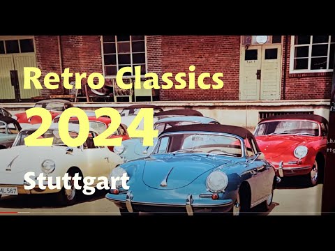 Retro Classics Stuttgart 2024 Preview day