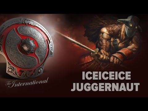 iceiceice (Juggernaut) - EHOME vs. TEAM SECRET @ The International 2016
