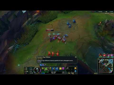 Üst koridor Urgot vs Karma | Silver 2