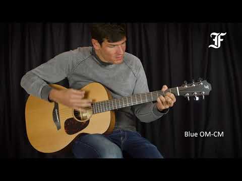 Furch acoustic guitar Blue Gc-CM a (Ship in about 2 weeks) image 5