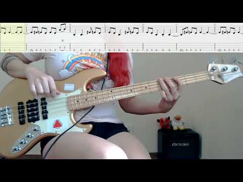 Stone Temple Pilots - Dead And Bloated (Bass Cover With Tabs)