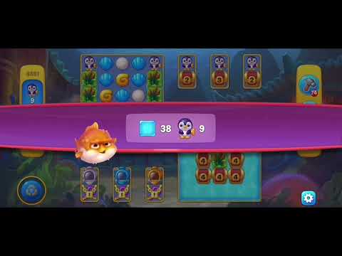 Fishdom 8691 Hard Level - NO 💣🧨💥