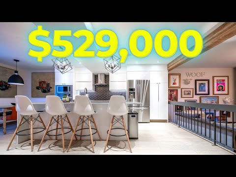 Tour a Hip  $529,000 Designer Townhome in Calgary's Lakeview! - Home For Sale 2021