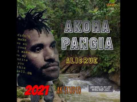 08. Alicrue - Akoma Pangia (2021)[Jaywes Playlist][AK Studio](Official Audio)