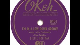 Billie Holiday / I&#39;m In A Lowdown Groove