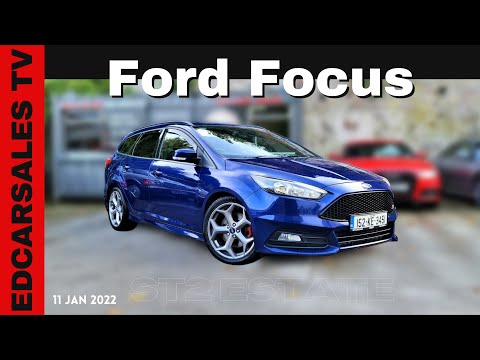 Ford Focus ST2 Estate 2.0 Tdci 185 Bhp 2015 (152)