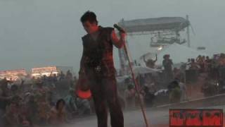 Trixter - Give It To Me Good &amp; Paradise City Rocklahoma 2008 Stage Collapse