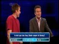 Bradley Walsh -  Fanny Chmelar laugh.