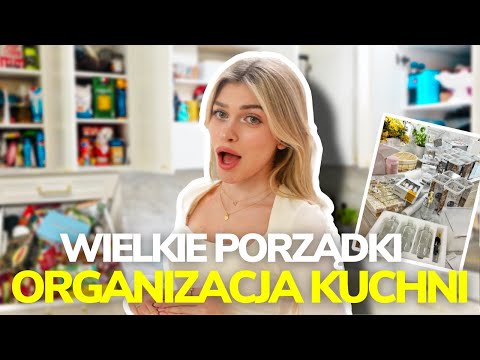 GENERALNE PORZĄDKI I ORGANIZACJA KUCHNI 🫢